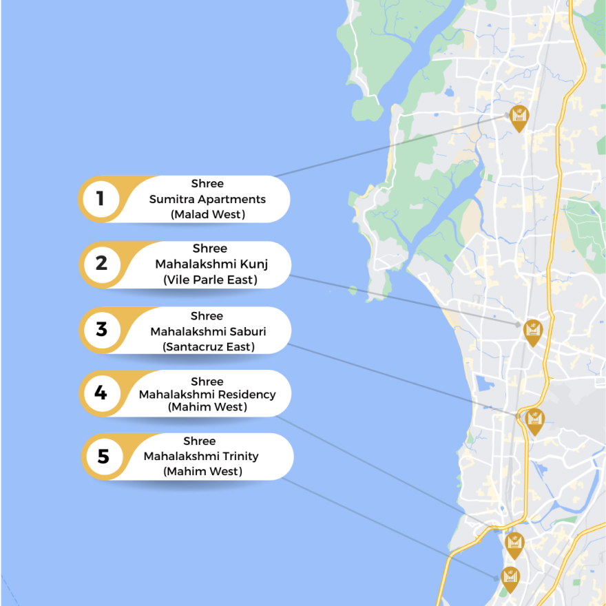 Map Showing Projects